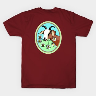 Daisy Goat T-Shirt